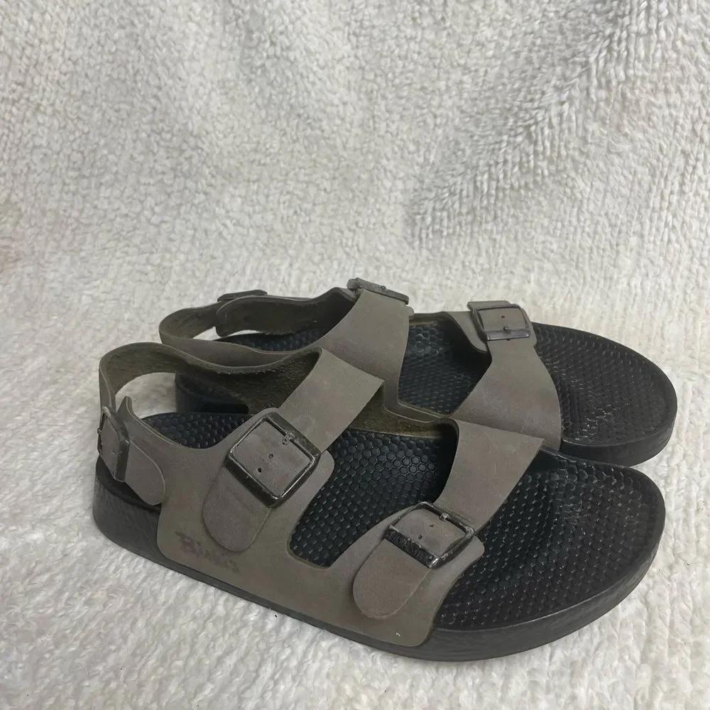 Birkenstock Birki Trinidad Birko- Flo Men’s Sandals  with adjustable straps SZ12